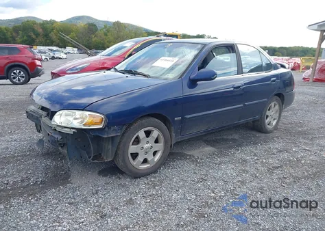 2006 Nissan Sentra 1.8S z USA, uszkodzony, nr VIN 3N1CB51D36L479275